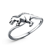 Кольцо Динозавр бижутерия
