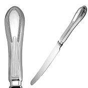 Нож десертный из серебра
