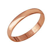 Обручальное кольцо из золоченого серебра
