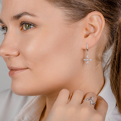 Серьги 33815116Пл