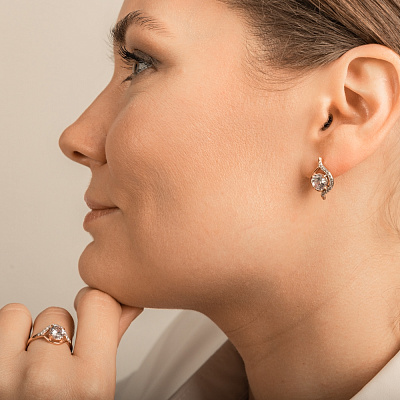 Серьги 33816165Д