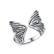 Кольцо разъемное Бабочка бижутерия