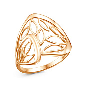 Кольцо широкое бижутерия