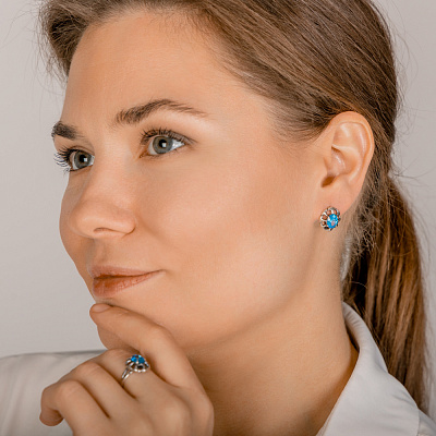 Серьги 33815968-3