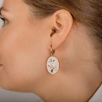 Серьги 33015887