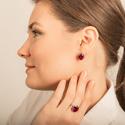 Серьги 33815990-8