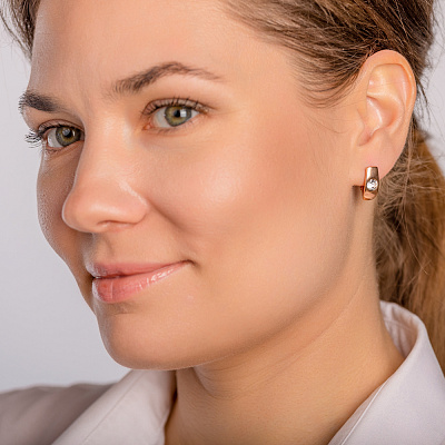 Серьги 34615115ч