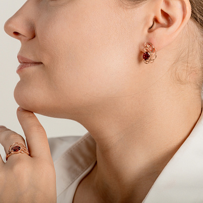 Серьги 33816097-18