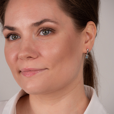 Серьги 33114696ДТг