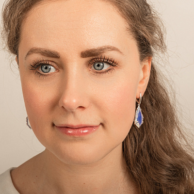 Серьги 33610524Д