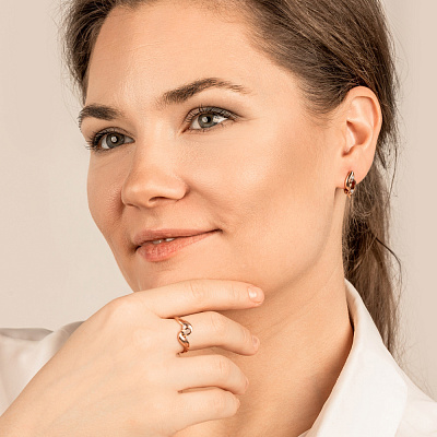 Серьги 33114299ДТр