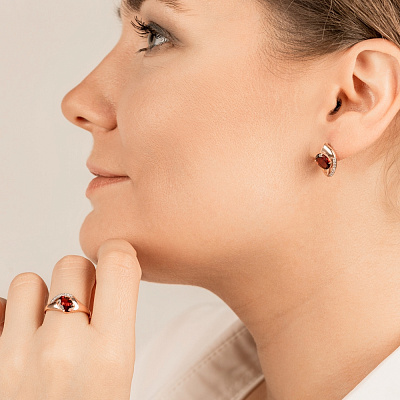 Серьги 33115041ДГр