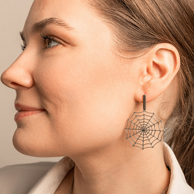 Серьги 34016390