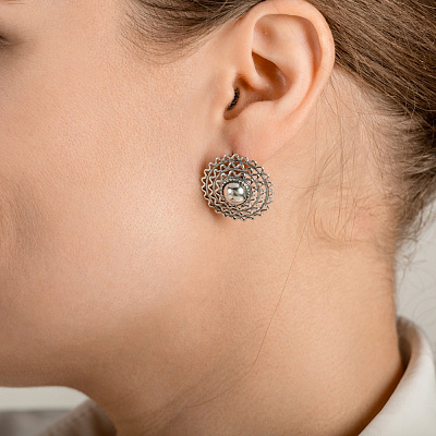 Серьги 34015992