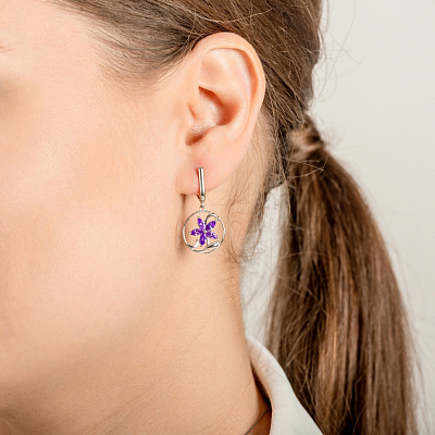 Серьги 33816014Пл6