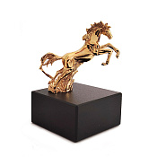 Сувенир Лошадь бижутерия с ювелирным стеклом