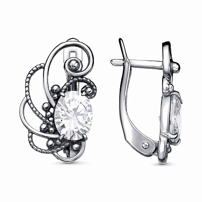 Серьги 34816096ф