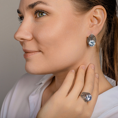 Серьги 33814880