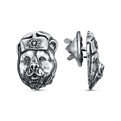 Брошь Русский Медведь бижутерия