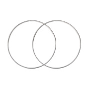 Серьги конго 45 мм бижутерия