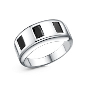 Кольцо бижутерия с фианитами