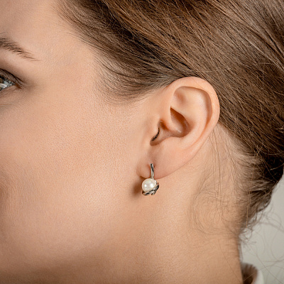 Серьги 34615996ПлК