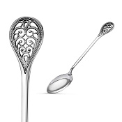 Ложка чайная Ажур из серебра