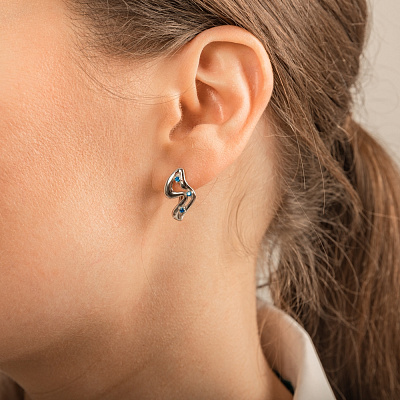 Серьги 33816376Д3