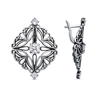 Серьги 33815080