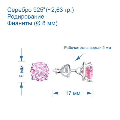 Серьги 3385015Д2