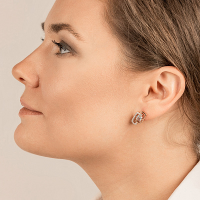 Серьги 33114021ДТг