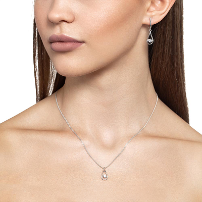 Серьги 33816188Д