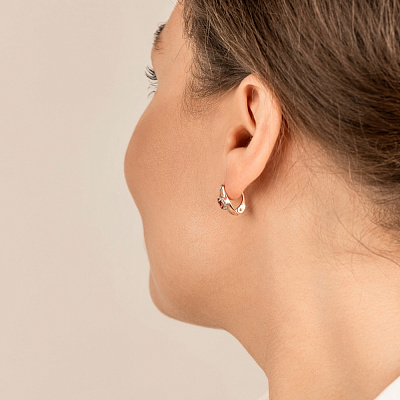 Серьги 33111403ДГр