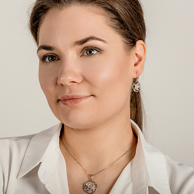 Серьги 33816014Пл