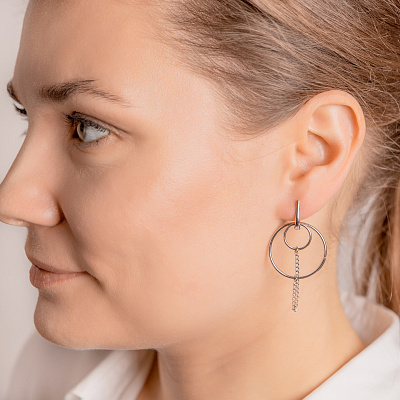 Серьги 34011100с