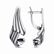 Серьги из серебра