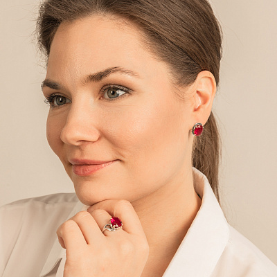 Серьги 33815990-8