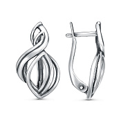 Серьги из серебра