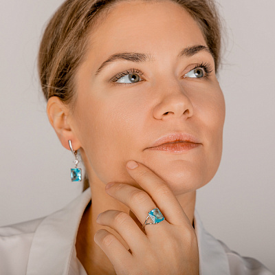 Серьги 33615664Пл3