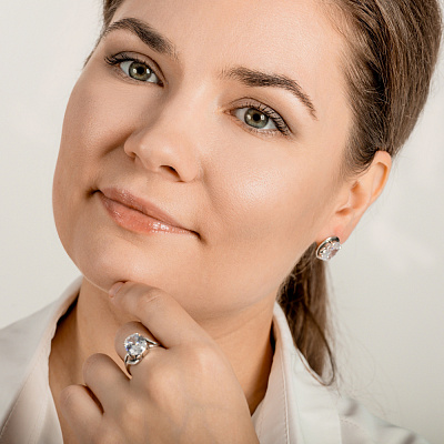 Серьги 34815990ф