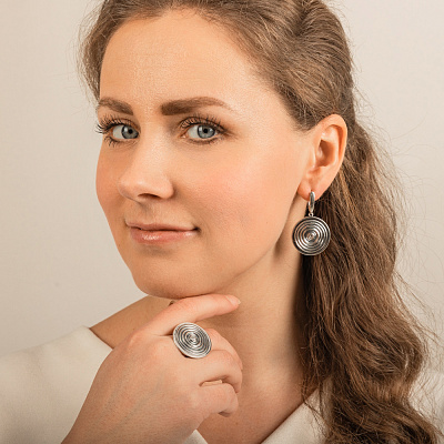 Серьги 34616288ч