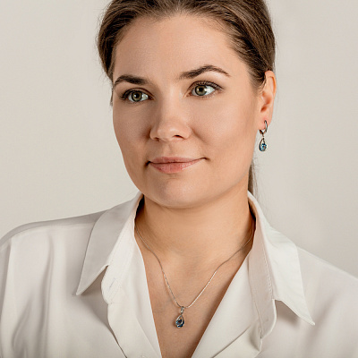 Серьги 33815854Пл14