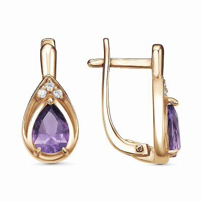 Серьги 33116201Ам