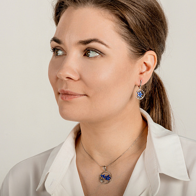 Серьги 33816014Пл4