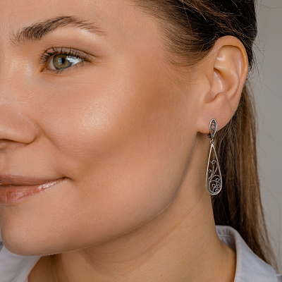 Серьги 33015122