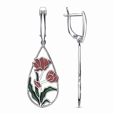 Серьги 34015940ПлР