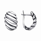 Серьги из серебра