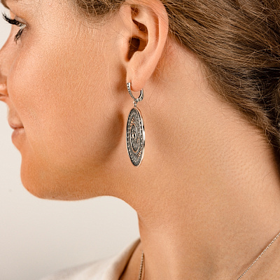 Серьги 33010398