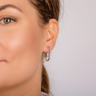 Серьги 33614530Д