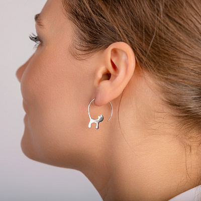 Серьги 33015088Пл